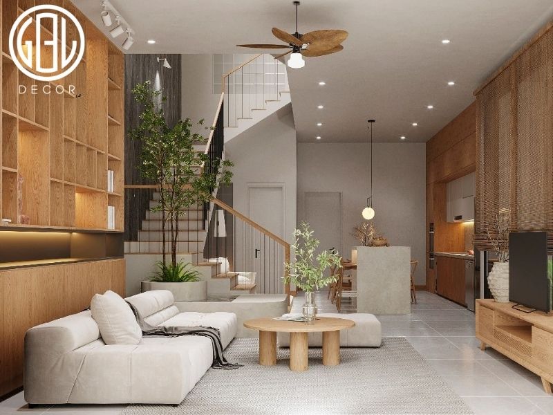 Thiết kế nội thất nhà phố